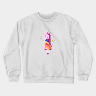 Fairy Ann the Unicorn Crewneck Sweatshirt